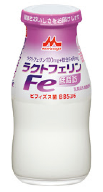 ラクトフェリンFe