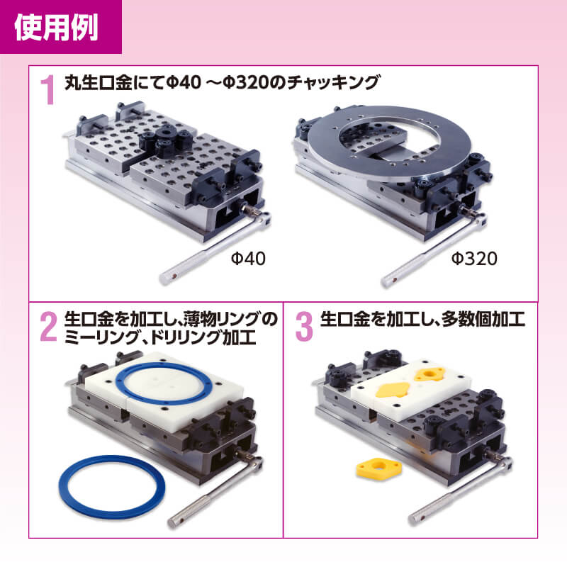 ミラクルバイス使用例