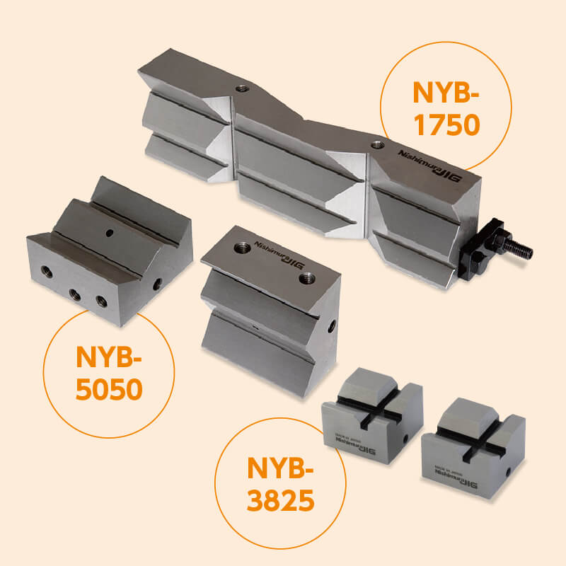 株式会社nji|マスキーブロック 軸物角度挟み治具 NYB-1750/NYB 株式会社nji|マスキーブロック 軸物角度挟み治具 NYB-1750/NYB