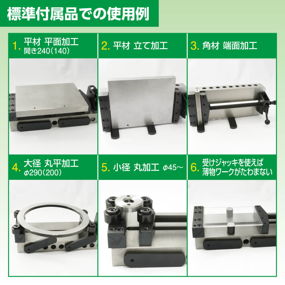 ベンリーバイススペシャル使用例1